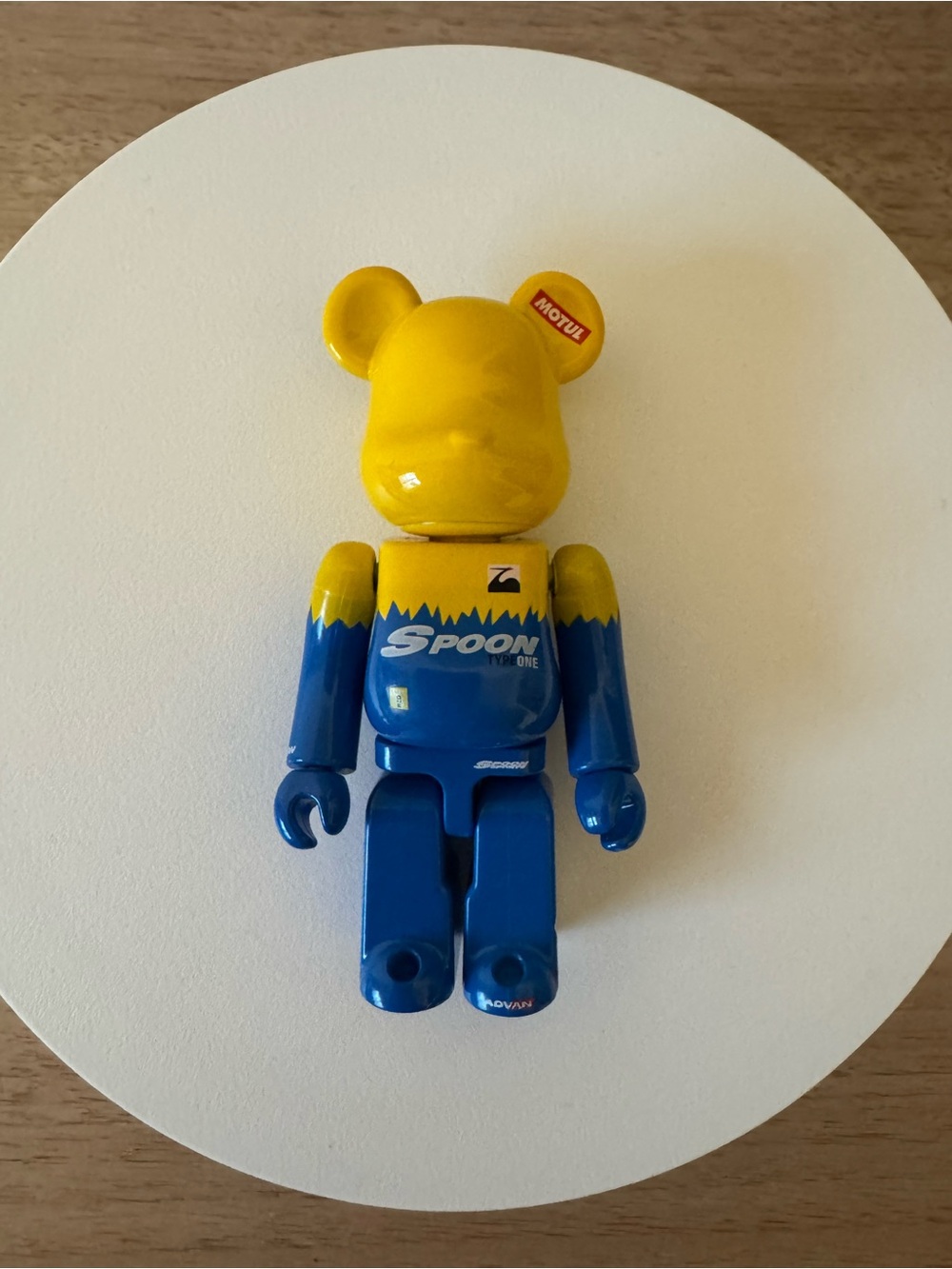 Bearbrick Spoon Racing
